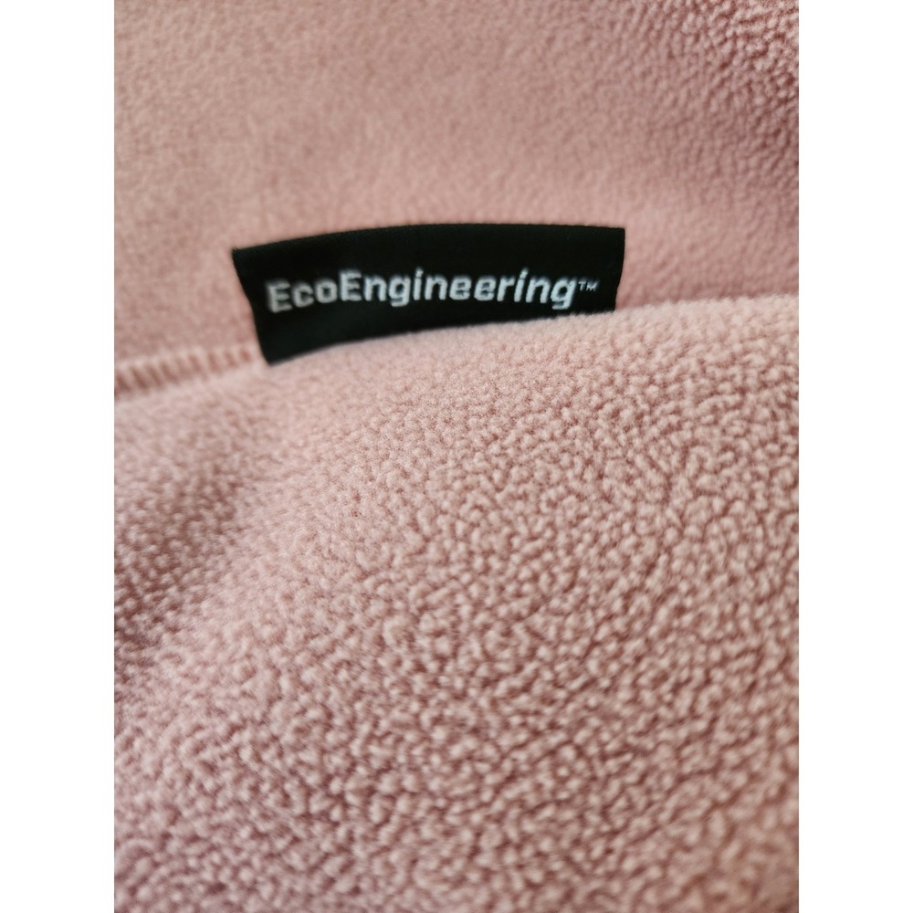 All In Motion Women's PolarTec Fleece Jacket Pink Full Zip Medium M Outdoor - Picture 9 of 10
